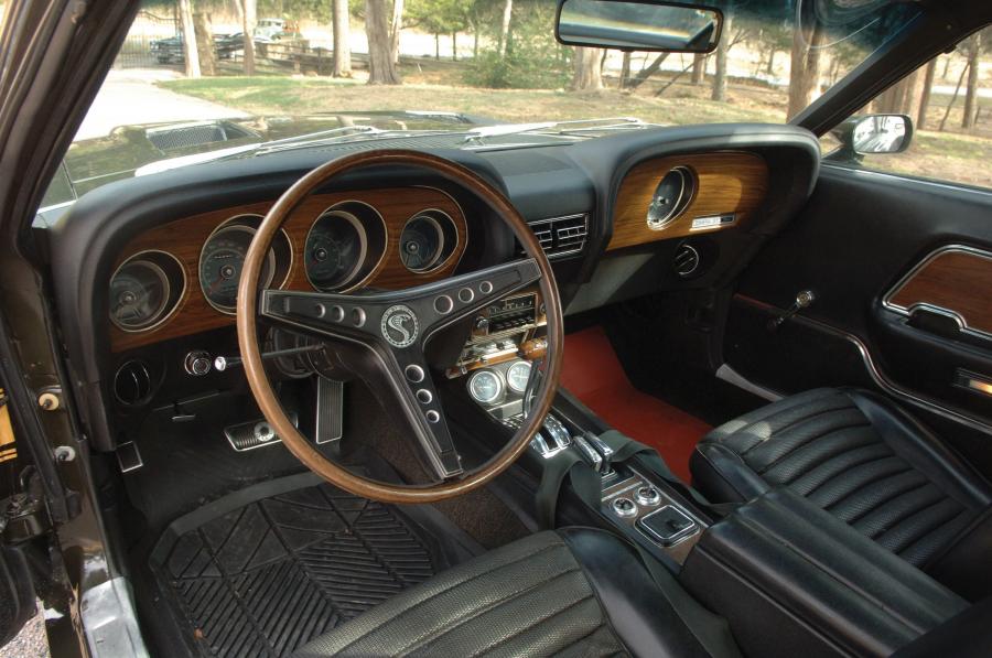  Shelby GT350H Sportsroof 1969 года  (фото 9 из 11)
